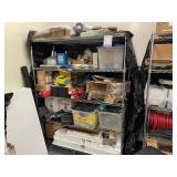 Wire Rack w/ Contents