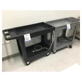 Plastic Utility Carts