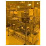 Clean room rack