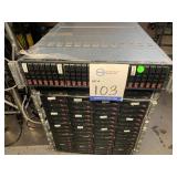 Supermicro X10DRT-P2 4-Nodes Server