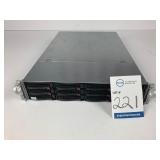 Supermicro X9DRH-iF-NV Server