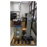 Titan Structural Test Admet & Controller Box