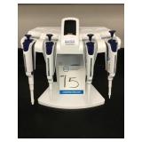 Pipette XLS Set L2,L20, L200, L1000, with Smart S