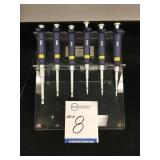 Pipette Set L2, L10, L20, L100, L200, L1000
