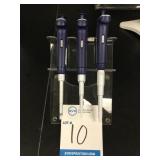 Pipette XLS Set  L2, L200, L1000