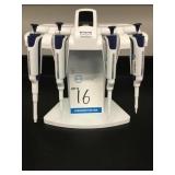 Pipette XLS Set L2,L20, L200, L1000, with Smart S