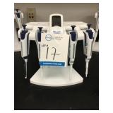 Pipette XLS Set L10, L20, L100, L200, with Smart