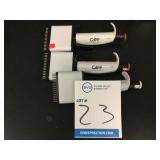 Multichannel Pipette 16 Channel Set  5-50UL, 0.5-1