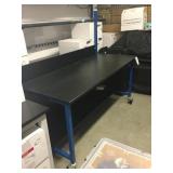 Workbench W//Shelves