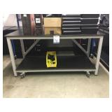 Workbench W/Wheels