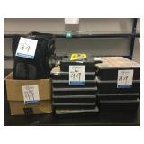 Protective Cases W/Content Included