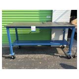 Workbench W/Wheels