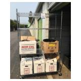 Metro Rack W/Wheels-Content Included