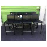 Polyurethane Foam  Swivel Barstool