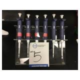 Pipette Set L2, L10, L20, L200, L1000