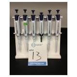 Pipette XLS Set  L2,L20, L200,