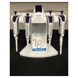 Pipette XLS Set L2, L200, L1000, with Smart Stand