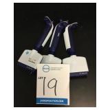 Pipette XLS 8-Channel  Set L20, L200