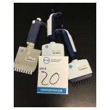 Pipette XLS 8-Channel  Set L50, L20