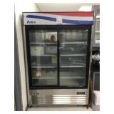 2 Glass Door Freezer Merchandiser