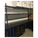 Workbench W//Shelves