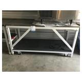 Workbench W/Wheels