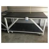 Workbench W/Wheels