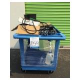 Metro Cart W/Wheels-Content Included