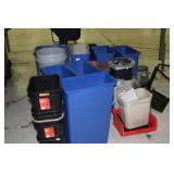 Rectangular Trash Cans