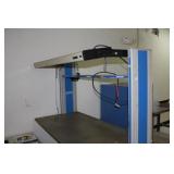 Work Table with Light