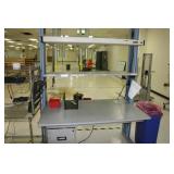 Work Table with Light