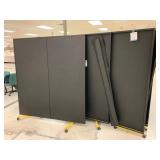 Portable Laser Safety Barriers