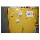 Yellow Storage cabinet