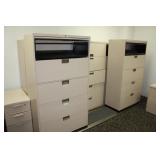 Tracked Vertical Filing System