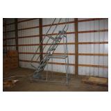 Warehouse ladder