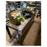 Work Bench And Items
