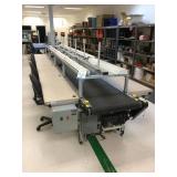 Touch Up /Loading Conveyor 8 Station