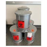 Biohazard Waste Buckets