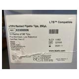 Filtered Racked Pipette Tips