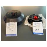 Centrifuge Bucket and Rotor Covers