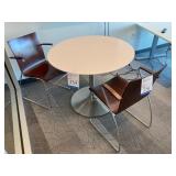 Round Table & Chairs