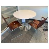 Round Table & Chairs