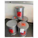 Biohazard Waste Buckets