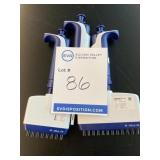 Single and Multi-Channel Manual Pipettes