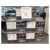 Filtered Racked Pipette Tips