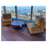 Coffee Table w/ Chairs