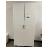 Cabinet w/ Misc. Supplies