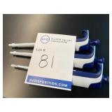 Single Channel Manual Pipettes