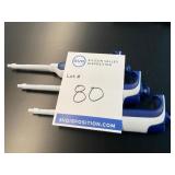 Single Channel Manual Pipettes