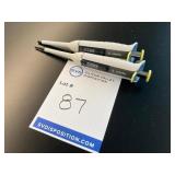 Single Channel Manual Pipettes